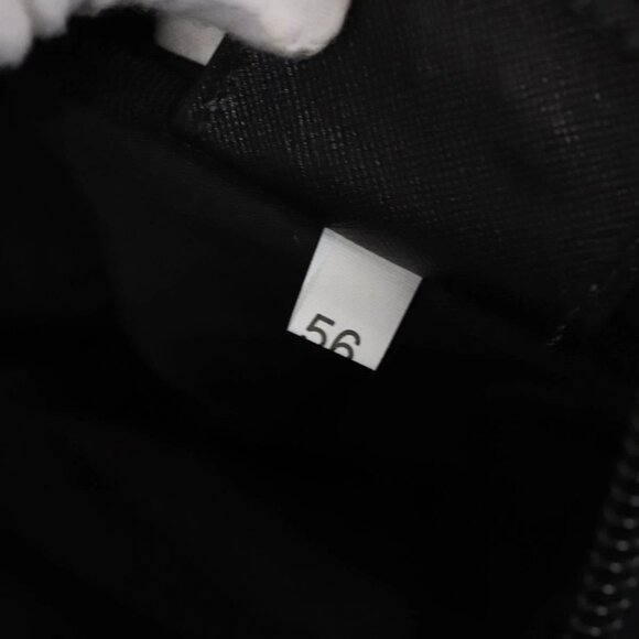 PRADA Boston Bag Nylon 2way Black Silver Auth - Picture 8 of 16